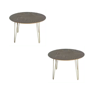 New Manufacturing Round <b>Dining</b> <b>Table</b> with Metal Stainless Steel High Quality Furniture for <b>Dining</b> Room Restaurant at Best Price - Product Image 5