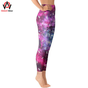 Leggings d'entraînement respirants taille haute pour femmes sans couture tricotés conception de découpe latérale pantalons de Yoga en polaire pour sports d'hiver - Product Image 5