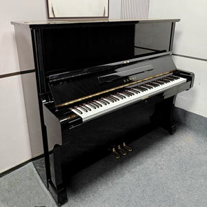 Kawai BL61 Upright Piano 88 Keys Weighted Keys Classic Style Wooden Acoustic Piano for Playing - Product Image 1