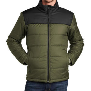 Chaqueta aislante de invierno personalizada para hombre de nuevo diseño, abrigo largo con aislamiento impermeable y logotipo personalizado - Product Image 4