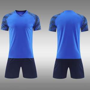 Camiseta de fútbol retro personalizada para hombre, uniforme de fútbol Deportivo con sublimación para ropa de fútbol - Product Image 2
