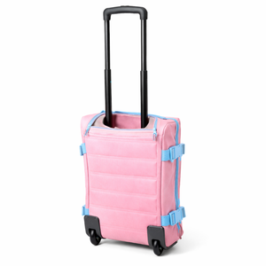 Gamma Phi Delta Maleta de Viaje Moderna de Gran Capacidad, Tamaño de Cabina, Resistente, con Ruedas - Product Image 3