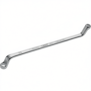 Llave de doble boca Hazet con perfil de 12 puntos, profunda y con acceso exterior desplazado - Product Image 3