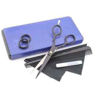 ชุดกรรไกรตัดผมสีดำ - Product Image 2