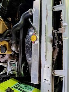 Radiador de aluminio SMT para radiador de aluminio SMT Compatible con ISUZU TFR DRAGON EYE 2,5 2,8 adecuado para transmisión Manual - Product Image 2