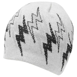 ARTICLO-Gorro deportivo a rayas de algodón/poliéster, bordado personalizado, detección de aguja, unisex, para deportes de invierno - Product Image 1
