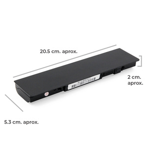 Batterie pour ordinateur portable Dell Inspiron 1410 Vostro A840 1014 & 1015, capacité 4400 mAh, 5200 mAh & 2000 mAh, produit en stock - Product Image 4
