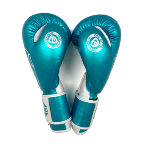 Gants de boxe en cuir véritable, fermeture à lacets, nouveau design, gants de combat professionnels pour la compétition - Product Image 4