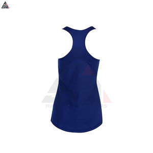 Camiseta sin Mangas de Estilo Nuevo para Mujer, Lisa, Básica, Elástica, 100% Algodón, Transpirable para Damas - Product Image 3