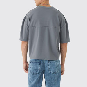 เสื้อเจอร์ซีย์พิมพ์โลโก้แห้งเร็วระบายอากาศได้ดี - Product Image 4