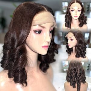 Perruques de couleur personnalisées rebondissantes de haute qualité faites de 100% vrais cheveux humains vietnamiens - Product Image 5