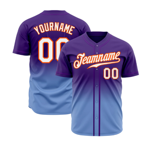 Maillot de baseball personnalisé pour hommes Fabricant de vêtements de sport OEM Fourniture de gros Vêtements de baseball et de softball - Product Image 4