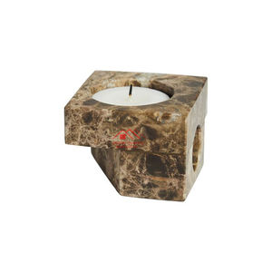 Hot Selling Natural Marble Candle Antique Luxury <b>Parties</b> <b>Decorate</b> Table and Indoor <b>Decor</b> Marble Tealight Candle Holder - Product Image 4