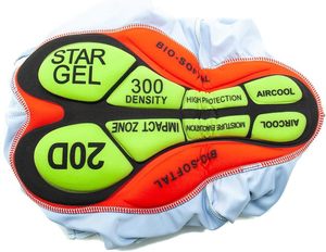 Ensemble de maillots de cyclisme respirants et à séchage rapide personnalisés vêtements de vélo à sublimation, y compris cuissard à bretelles - Product Image 5