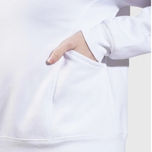 Jambroz International Sudadera con capucha lisa de algodón de alta calidad personalizada con logotipo personalizado - Product Image 4