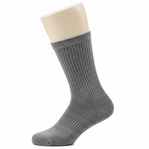 Chaussettes de sport tricotées à séchage rapide pour l'automne Chaussettes de course athlétiques confortables en mélange de nylon et de coton doux respirant - Product Image 5