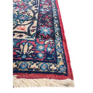 Alfombra de Lana Azul Anudada a Mano Aalam Paem-461 9x12 Rectangular con Patrón de Medallón para Decoración de Sala de Estar o Pasillo - Product Image 4