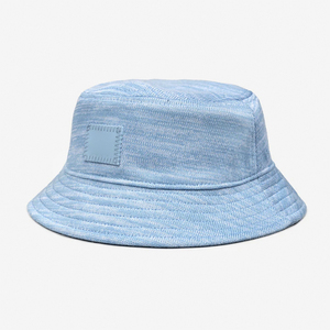 Professional Made Genuine Unisex Formal <b>Denim</b> Bucket <b>Hat</b> Wholesale Hot Selling High Quality Light Weight Custom Logo Sun - Product Image 6
