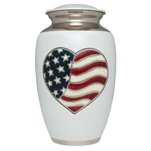 Urna de cremación funeraria de aluminio hecha a mano más vendida, latón de Venta caliente de la India para servicios de cremación para adultos - Product Image 1