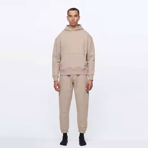 Ensemble de survêtement pour homme 100% coton, survêtement personnalisé, jogging, ensemble de survêtement vierge, marque privée, jogging, survêtement - Product Image 1