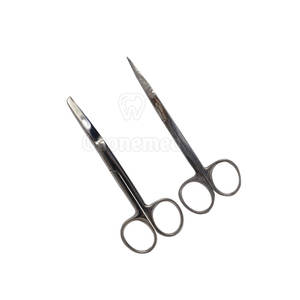 Tijeras quirúrgicas de acero inoxidable de tensión ajustable, rendimiento de corte óptimo para operaciones quirúrgicas de instrumentos manuales - Product Image 2