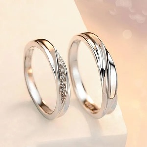 Wholesale Supply Adjustable 925 Silver Ring for <b>Women</b> Simple and Stylish Design for Retail and Personal Use Available for <b>Sale</b> - Product Image 3