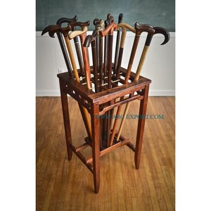 Bastones de cuerno de Color rojo de calidad de lujo, bastones modernos, diseño elegante, Arte Creativo, nuevo aspecto, bastón hecho a mano - Product Image 3