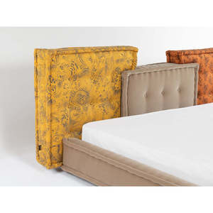 Lit King Size Luxueux <span class=keywords><strong>Jean</strong></span> Paul <span class=keywords><strong>Gaultier</strong></span> Mah Jong avec Rangement et Revêtement en Chêne, Tailles Queen et King, Idéal pour Appartement - Product Image 3