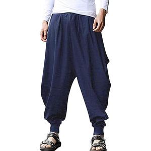 ผ้าแคนวาสสำหรับผู้ชายผ้าฟลีซผ้าโพลีเอสเตอร์กางเกงขายาวทรงตรงสำหรับใส่กลางแจ้งชุดลำลอง - Product Image 1