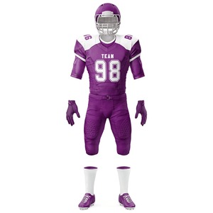 Uniformes de fútbol americano de diseño personalizado de la mejor calidad, de secado rápido, transpirable y sublimado, de primera calidad - Product Image 1