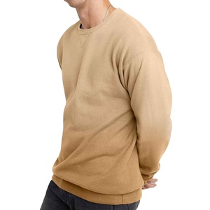 Sweat-shirt oversize pour homme, nouveau coloris, col rond, prix fabricant, sweat-shirt en coton oversize pour homme 2026 - Product Image 3