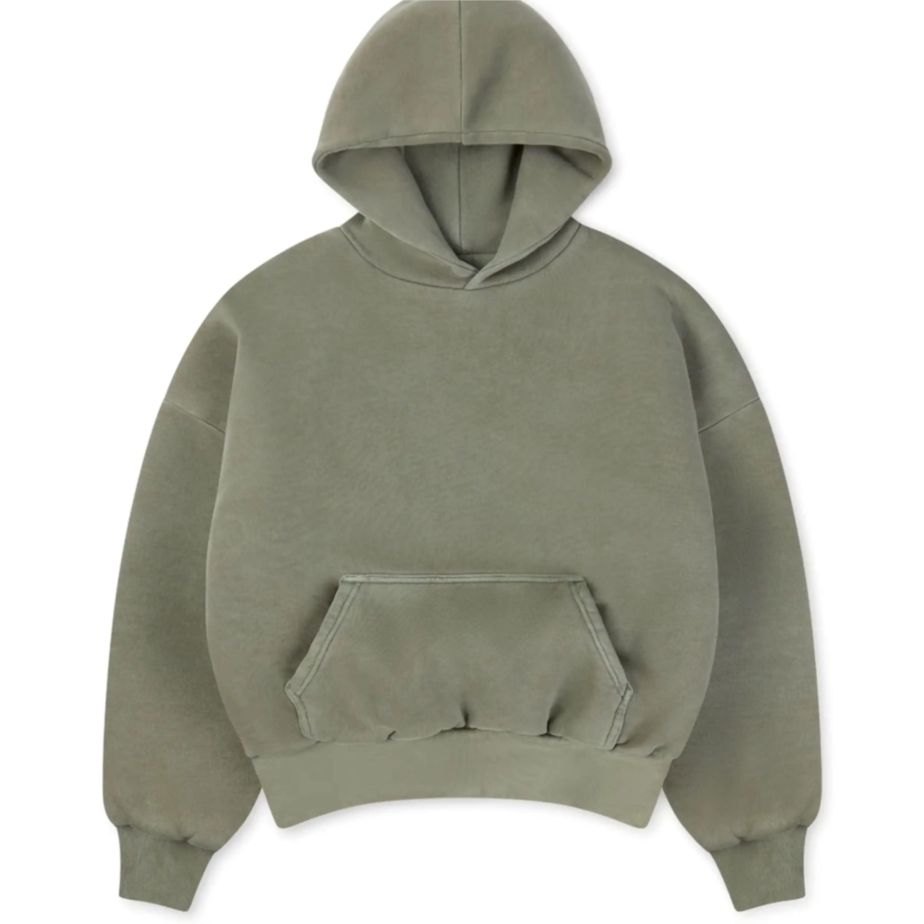 2023 High Quality Double Layer Hoodie Luxury Two Layered Blank Hoodie For Men