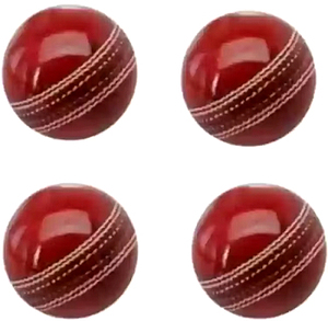 Balle de cricket dure sur mesure en gros nouveau design meilleure qualité jeunesse 156g balles de cricket cousues à la main en cuir rouge et blanc - Product Image 3