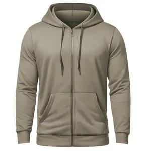 Wholesale And Cheap Price Export Quality Hooded Hoodies Customized Design Fleece Hoodies With Zipper Up Pullover Hoodies