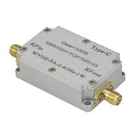 SBB5089+TQP7M9103 WYDZ-PA-2.4GHz-1W 30DB Microwave Power Amplifier RF Power Amplifier Module