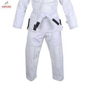 Servicio OEM, Venta Caliente, Kimonos de Jiu Jitsu de Manga Larga 100% Algodón, Conjuntos con Logotipo Frontal, Ecológicos, Personalizables, al por Mayor - Product Image 6