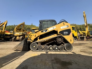 MINI CATERPILLAR 2770 ล้อเลื่อนล้อหน้ารถตักดินสําหรับงานก่อสร้าง - Product Image 6