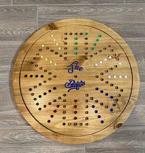 Juego de Mesa Wahoo con Canicas para Niños y Adultos, Ideal para Reuniones Familiares en Casa, Diversión Navideña y Competencia Amistosa - Product Image 1