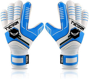 Hot Selling <b>Football</b> Goalkeeper Gloves Equipment Adult Game Goalkeeper Gloves Training Non-slip Wear-resistant Finger Gloves - Product Image 2