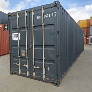 Contenedor de Envío Usado de Carga de 20 pies, 40 pies y 40hc de Calidad Premium - Product Image 1