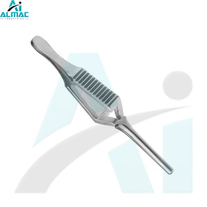 คีมหนีบไมโครบูลด็อก almac Schwartz สำหรับใช้ในโรงพยาบาลและศูนย์การผ่าตัดที่ต้องการการอุดตันของเส้นเลือดที่ปลอดภัยและเชื่อถือได้ - Product Image 3