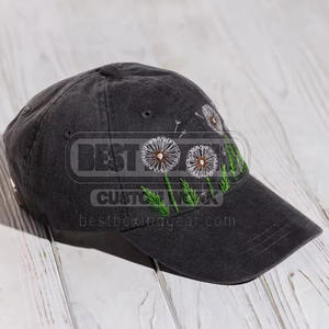 หมวกเบสบอลสไตล์ใหม่คุณภาพสูง หมวกเบสบอลผ้าฝ้ายสีพื้นสำหรับฤดูร้อน หมวกเบสบอลผู้ชายสีตามสั่ง - Product Image 2