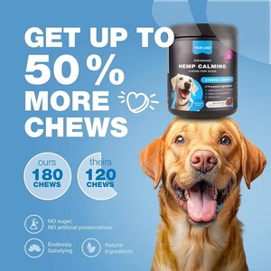 Cápsulas Calmantes <span class=keywords><strong>para</strong></span> <span class=keywords><strong>Perros</strong></span> con Aceite de Pescado <span class=keywords><strong>para</strong></span> Aliviar la Ansiedad de Viaje, OEM/ODM, <span class=keywords><strong>para</strong></span> <span class=keywords><strong>Perros</strong></span>, Gatos y Peces - Soporte Inmunológico Suave <span class=keywords><strong>para</strong></span> Todas las Razas - Product Image 3