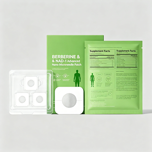 Patch Corporel Adhésif à l'Extrait de <span class=keywords><strong>Moringa</strong></span> 2026, Autocollant Cutané à Base de Matières Premières Végétales <span class=keywords><strong>pour</strong></span> Application Quotidienne Externe Adulte, Utilisation Quotidienne en Intérieur - Product Image 1