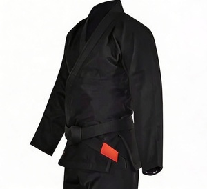 Kimono d'entraînement de Jiu-Jitsu Brésilien (BJJ) Premium Écologique Léger 100% Coton Anti-rétrécissement à l'avant - Product Image 2