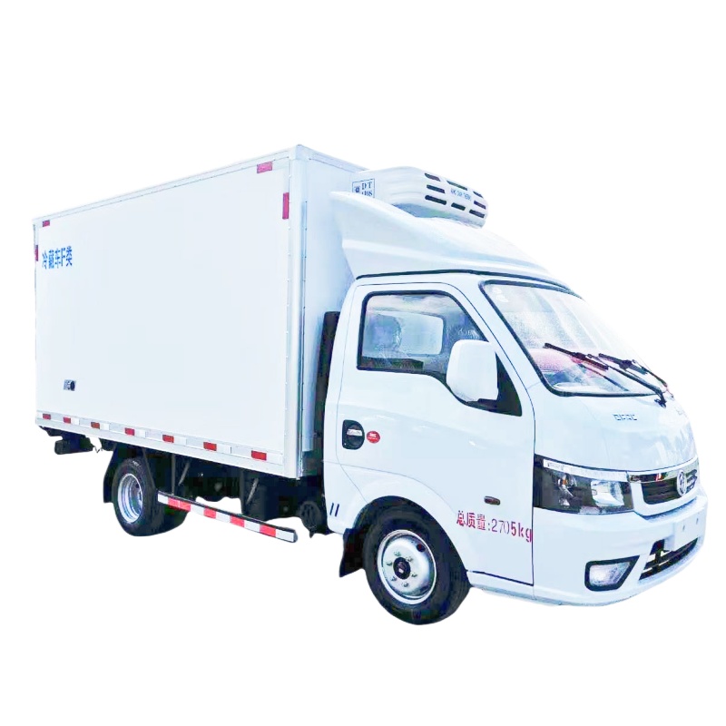 Hot Sale Low Price Brand New Freezer Truck Small Refrigerated Trucks