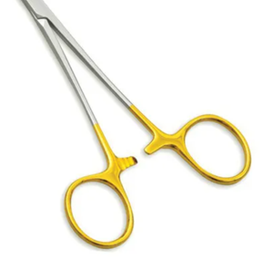 Personalizado de alta calidad TC Hufnagel Ryder portaagujas profesional médico de acero inoxidable fórceps base de instrumentos quirúrgicos - Product Image 4