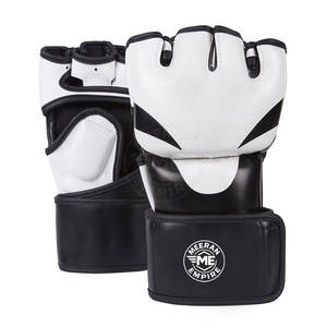 Gants de boxe professionnels sur mesure, gants de MMA en cuir PU, gants de combat Winning MMA, vente en ligne - Product Image 1