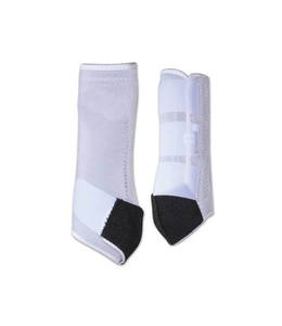 Botas de cepillado de neopreno para caballos, botas de protección para piernas, envolturas de seguridad para caballos multicolores, equipo veterinario equino para equitación ecuestre - Product Image 4