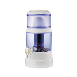 [Saqua] Distributeur d'eau sans électricité et sans bruit avec filtre Système de comptoir à gravité Système de distribution d'eau SAP-P5L - Product Image 1